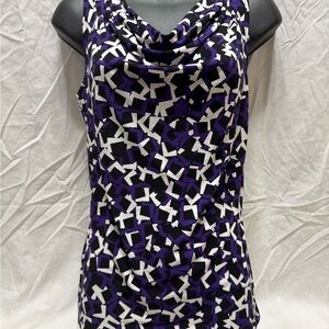 Calvin Klein Geometric Blouse